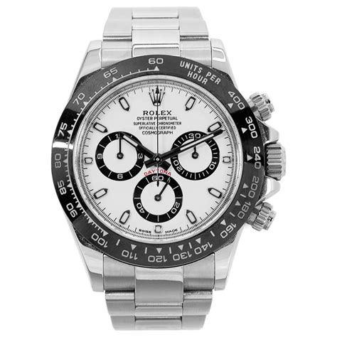 rolex mod.daytona oyster perpetual inox prezzo usati|Rolex daytona watch price.